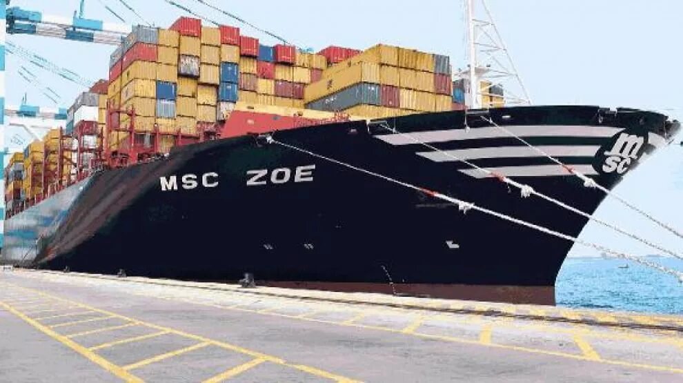 Msc не работает. Msc oscar контейнеровоз. судно msc zoe. msc oscar контейнерный корабль. крупные контейнерные перевозчики.