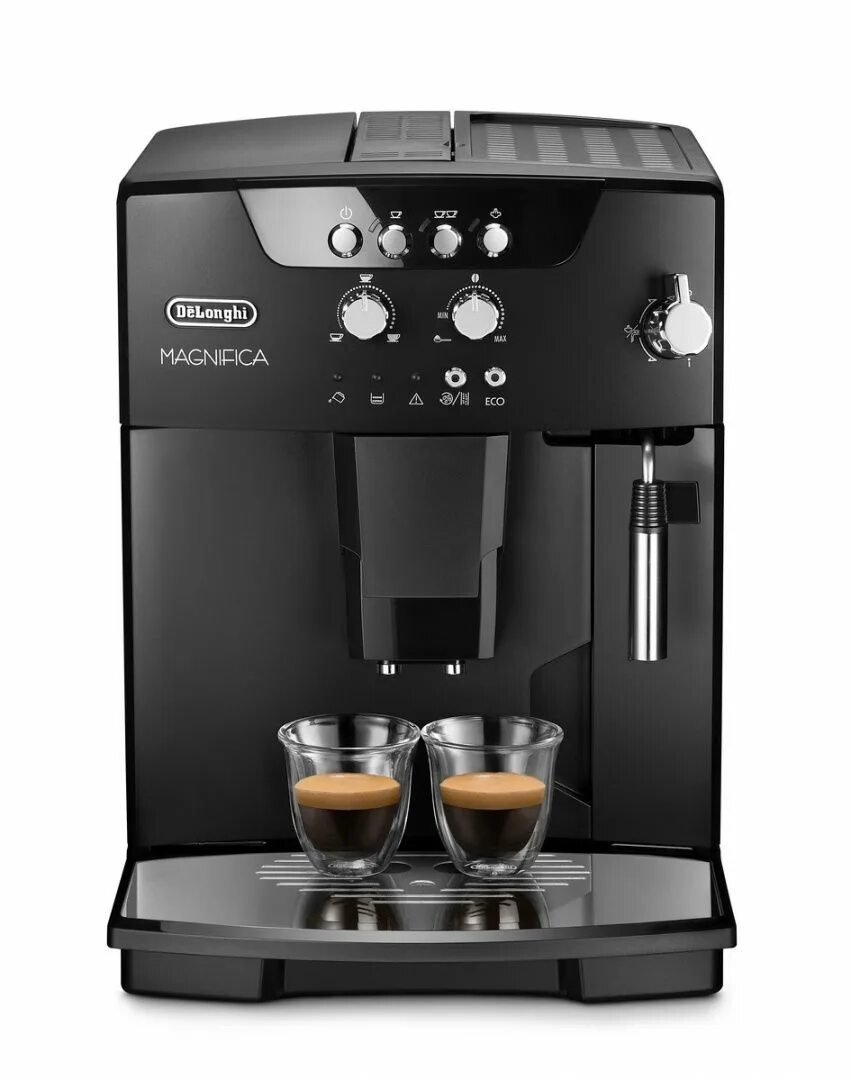 Лучшая модель кофемашины. Кофемашина Delonghi magnifica. Delonghi magnifica esam 04.110 b. Кофемашина de'Longhi magnifica s. Кофемашина Delonghi Eco magnifica.