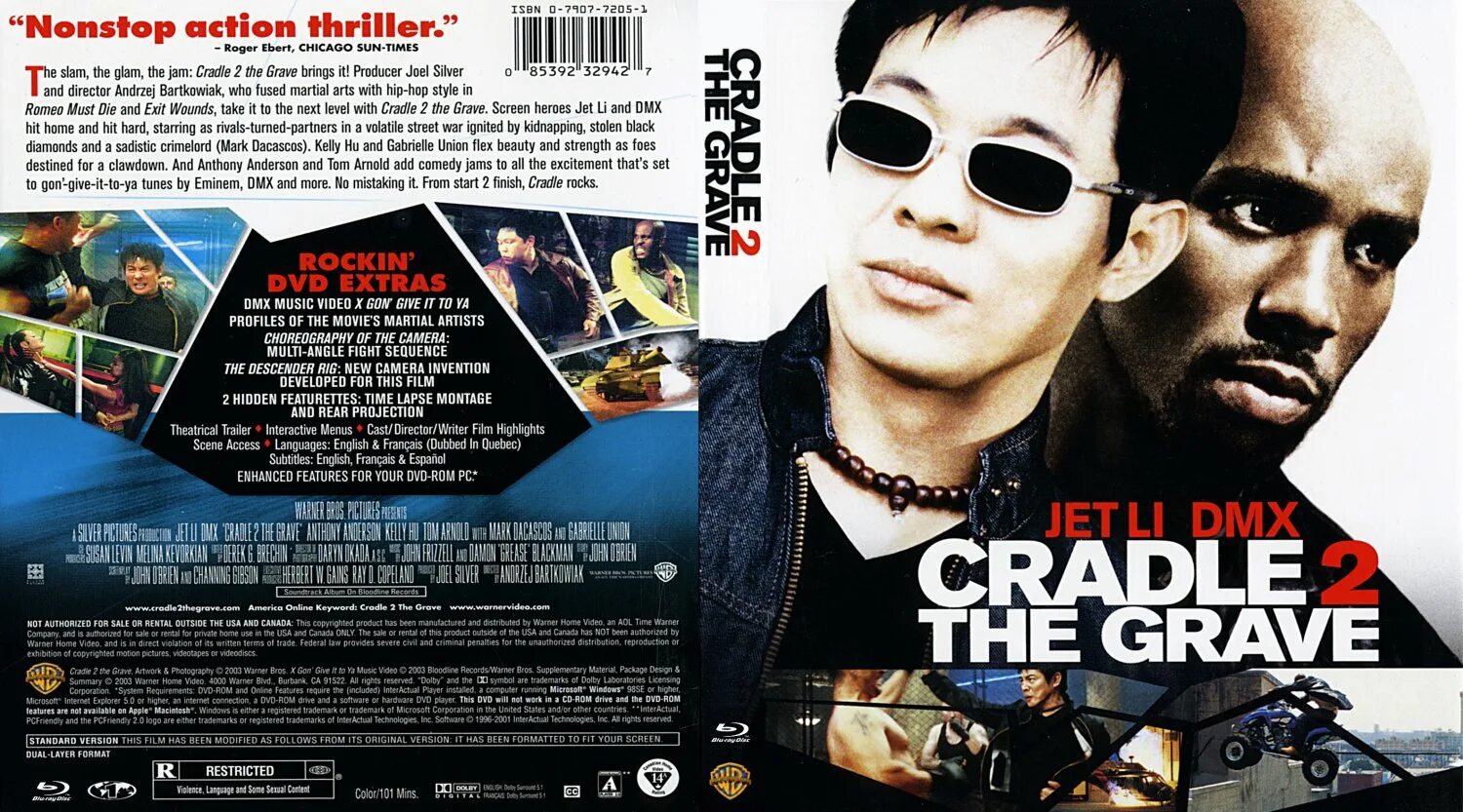 Take it to the grave. Джет ли и дмх. джет ли и dmx. от колыбели до могилы 2003. cradle 2 the grave 2003.