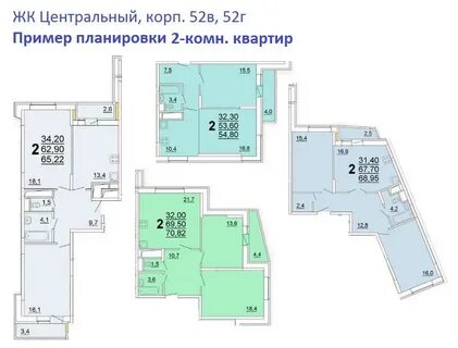 Планировка центральный