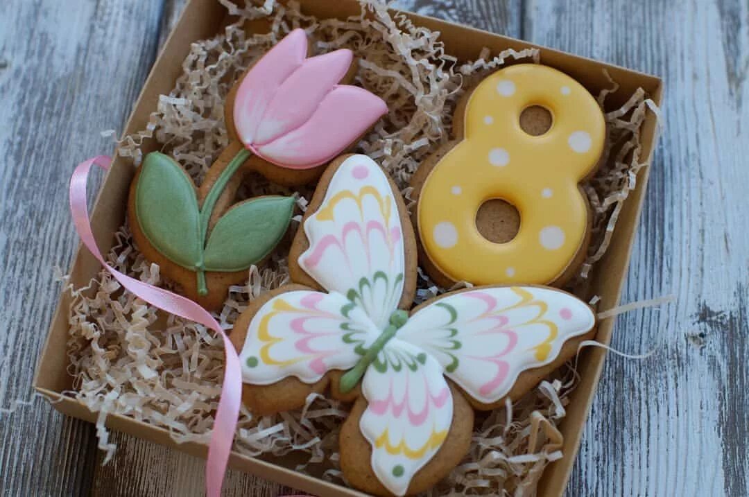 Spring cookie. Spring cookie