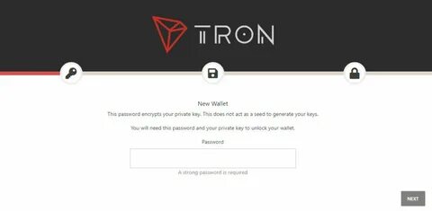 Tron wallet