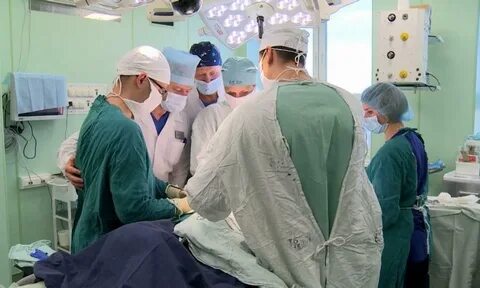 Барбараш сколько операций на сердце