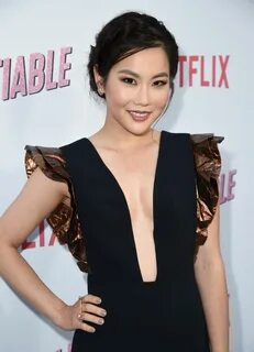 IRENE CHOI at Insatiable Show Premiere in Los Angeles 08/09/2018. 