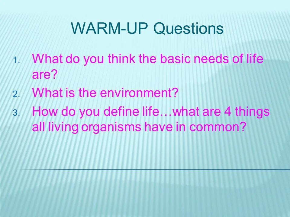 For questions 1 7. Вопросы what do you think. warming up на уроке английского. warm up questions in english. warm up для урока английского языка.