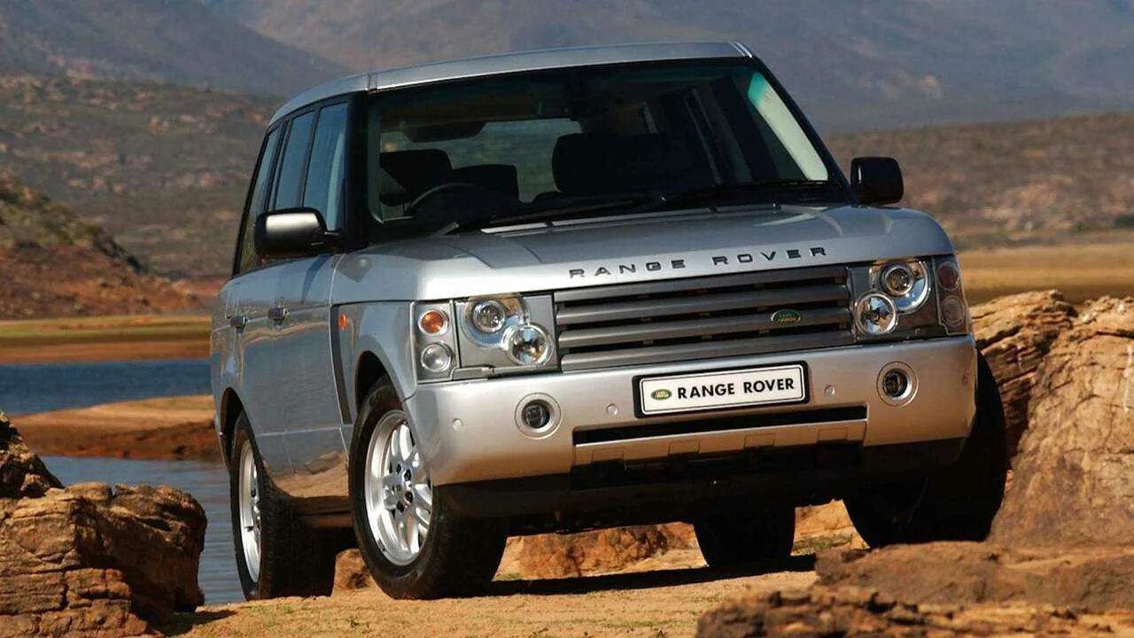 Ооо ровер. Рендж Ровер 2002. Range Rover l322 2002. Рендж Ровер 2003. Ленд Ровер Рендж Ровер 2003.