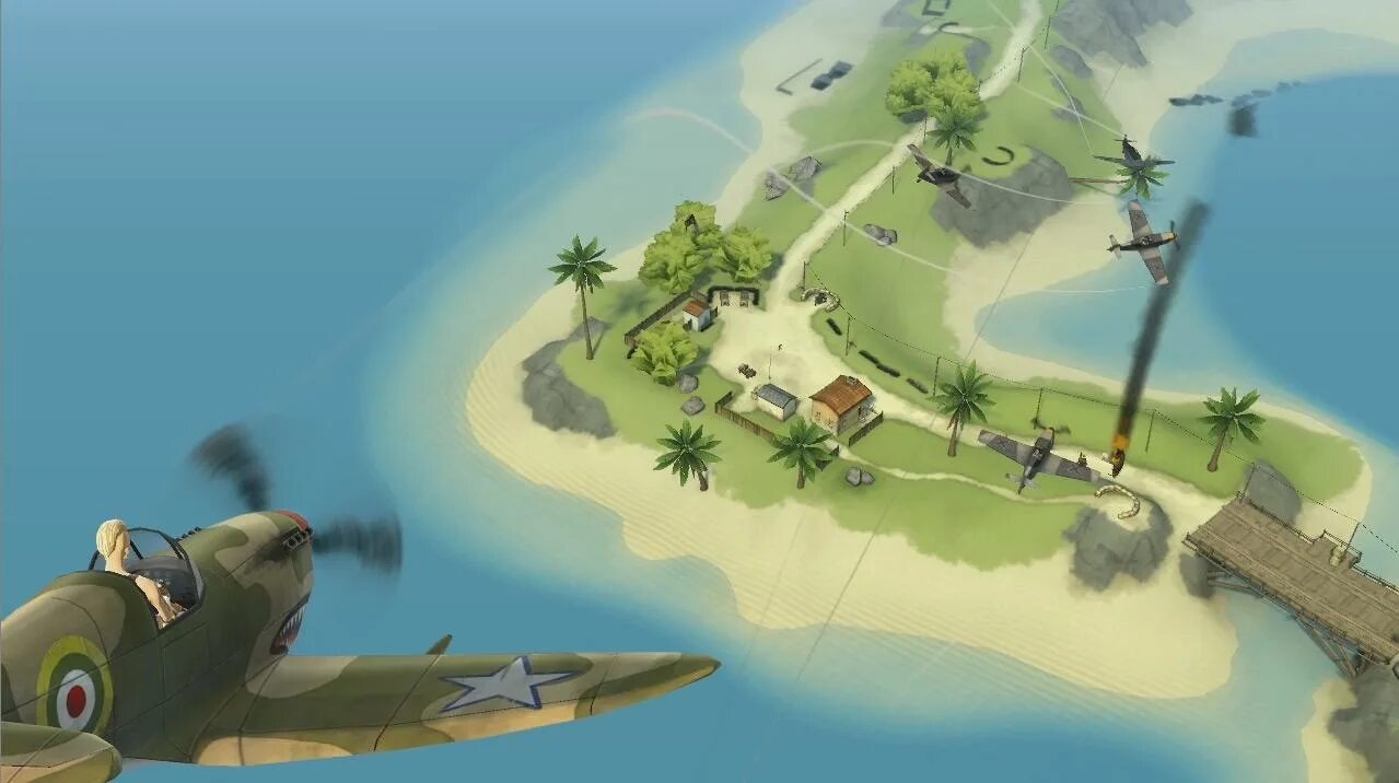 Hero's island