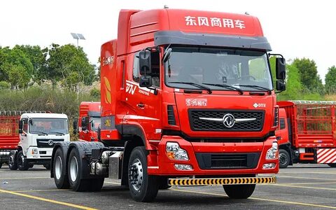 Dongfeng тягач