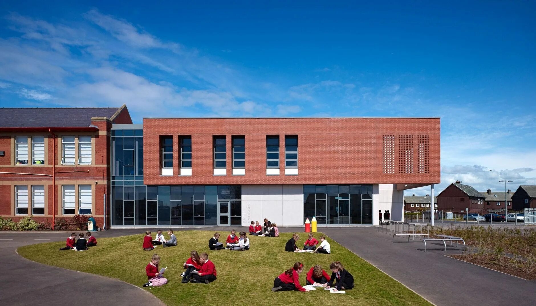 Secondary Modern School в Англии. Современная школа.