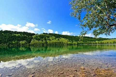 Озеро круглое село большое