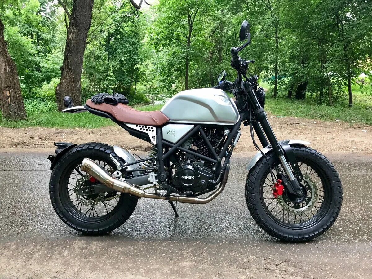 Минск скремблер. Минск SCR 250 Scrambler. Мотоцикл Minsk SCR 250 m1nsk. Мотоцикл Минск 250 скремблер. Скремблер m1nsk SCR 250.