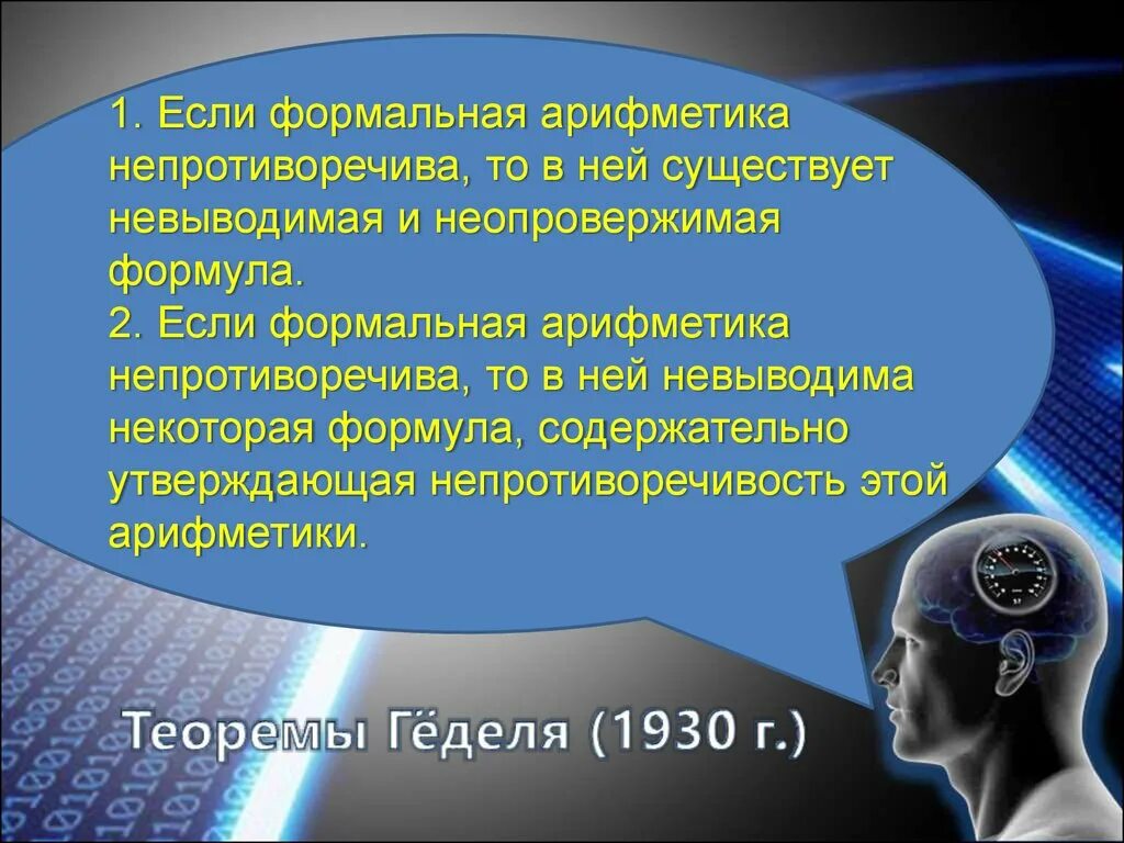 Современные проблемы образования 2023. Формальная арифметика. Презентация посвященная проблеме современной науке. Современные проблемы науки и образования. – 2014. – № 6. Непротиворечивым.