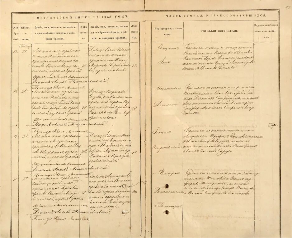 родная вятка метрические