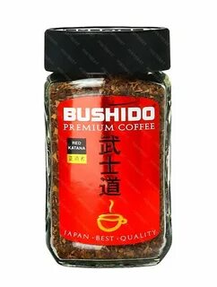 Кофе бушидо катана