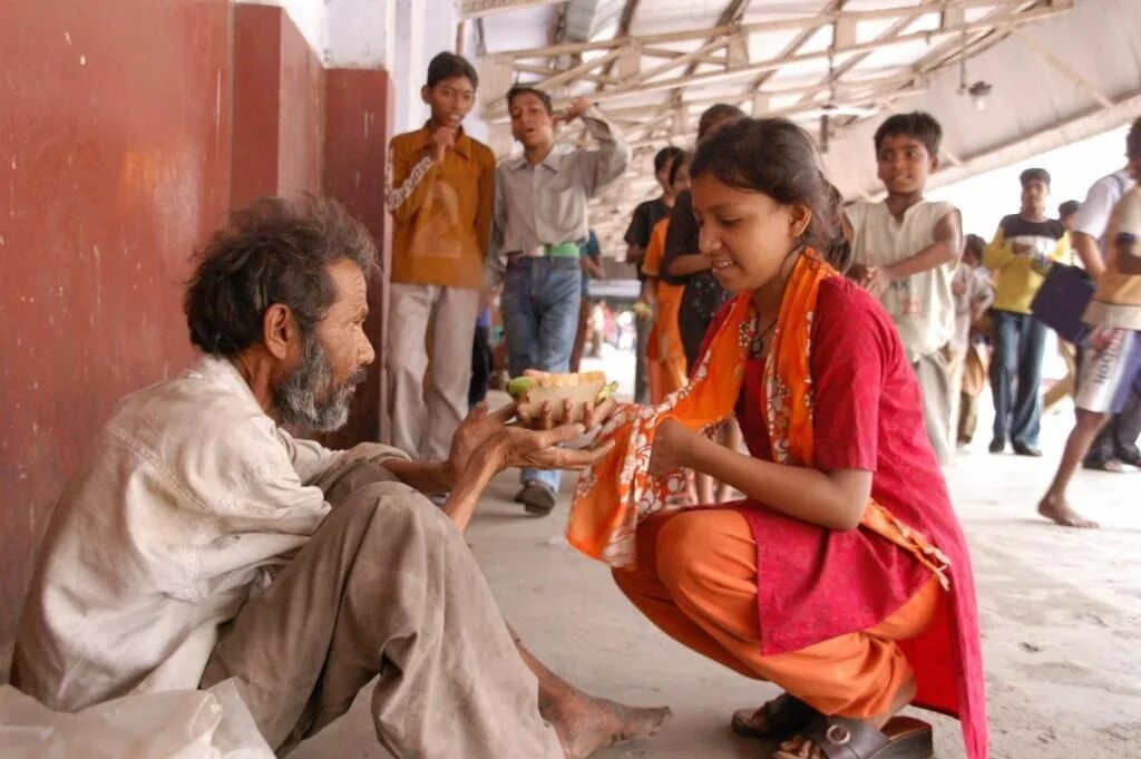 The poor you can t