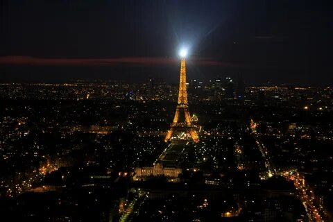 Париж эйфелева башня ночью - 72 фото.