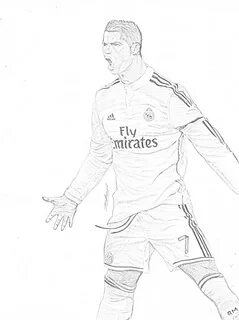 Раскраски Реал Мадрид: 105 раскрасок - скачать или распечатать бесплатно