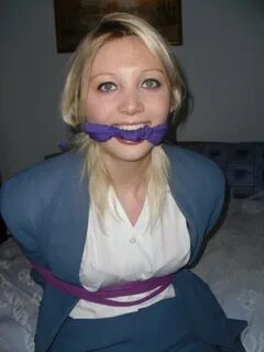 Cleave Gagged Women.