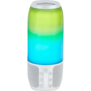 Колонка jbl светится