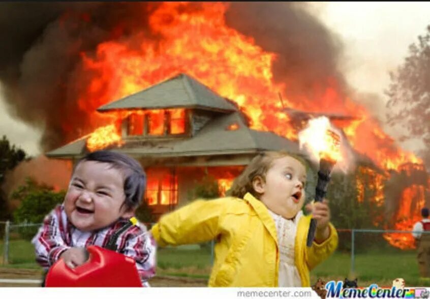 Put me in fire