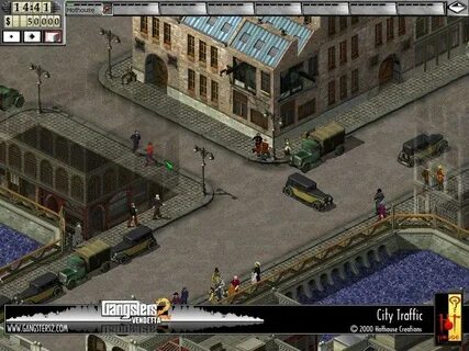 Gangsters игра