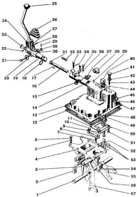 Крышка кпп мтз боковое переключение. 70-1723015 Крышка управления редуктором КПП МТЗ. Кулиса КПП МТЗ 82.1. Схема крышки КПП МТЗ 82. Механизм переключения КПП МТЗ 82.