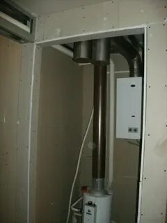 Как закрыть трубы газового котла