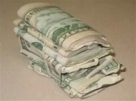 Money forgotten