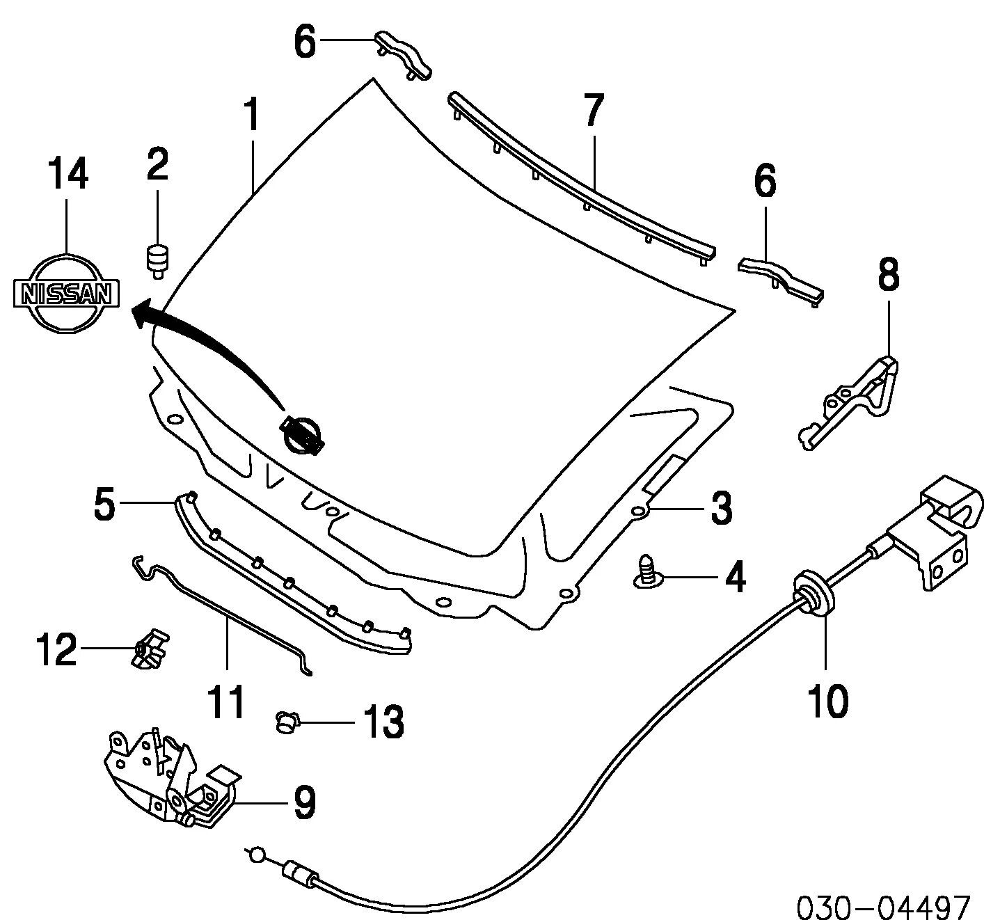 Элементы капота. Выкройки капота Ниссан Кашкай. Nissan ASSY-Hood Connector. 651007b130. Узоры на капот Ниссан нот.