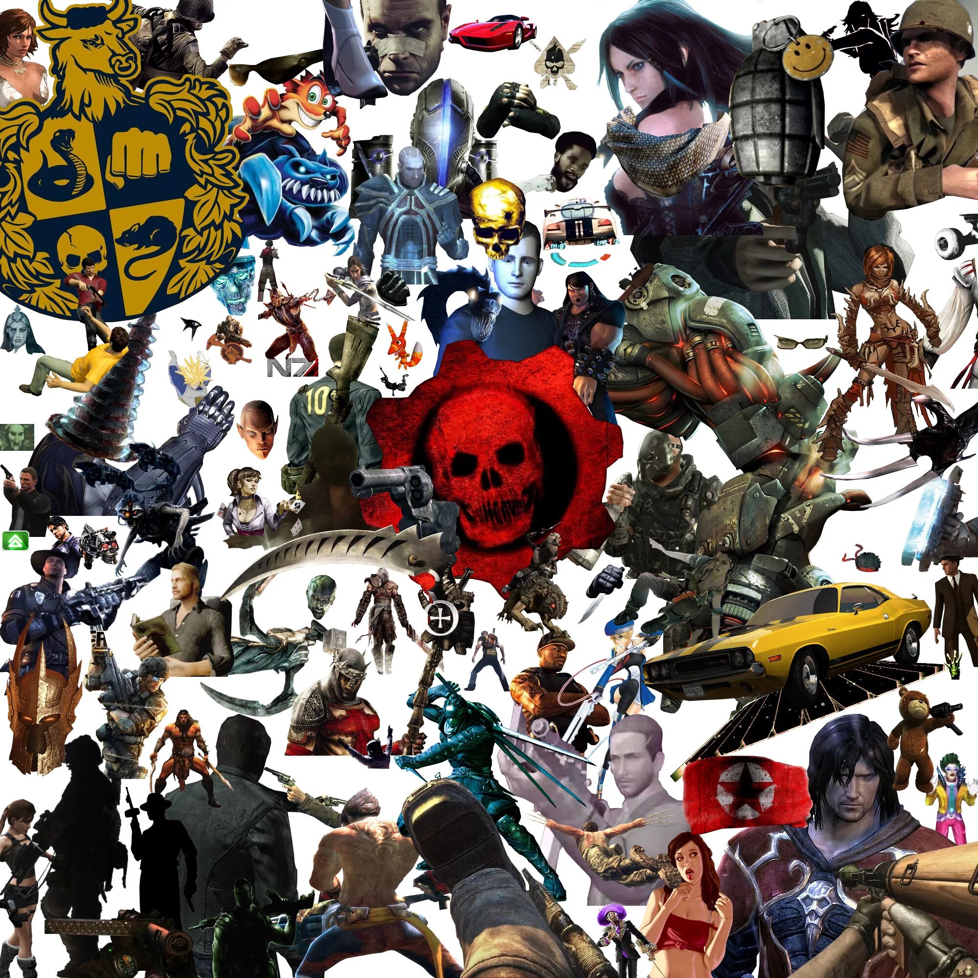 персонажи компьютерных игр. игровая тематика. популярные персонажи игр. много разных игр играть. персонажи из разных игр.