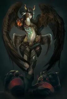 Demon characters