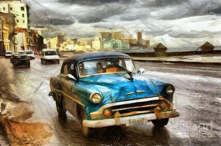 My car art