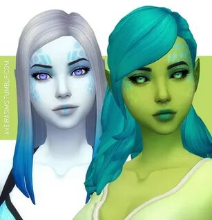 Sims 4 alien sim