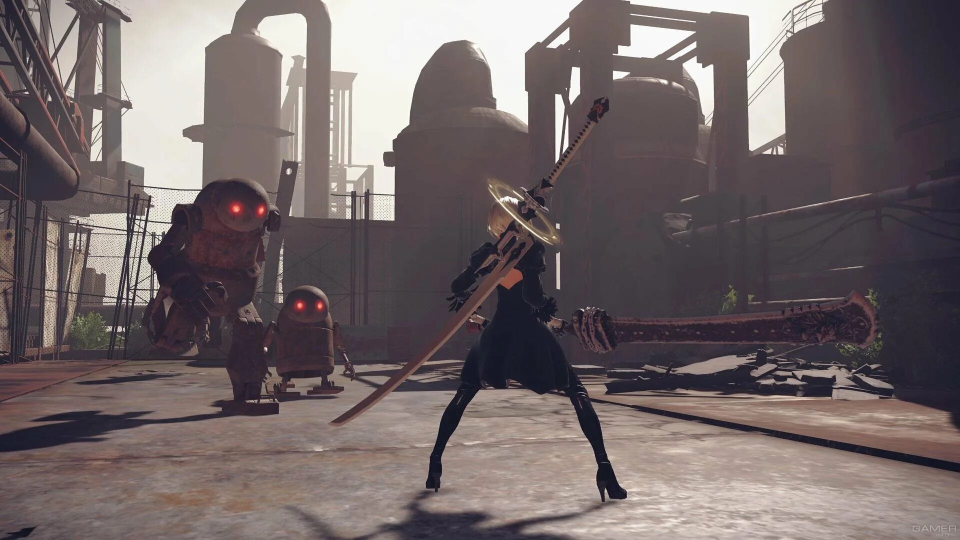 Ниер автомата игра. NIER Automata Switch. Игра ниер автомата геймплей. 2b NIER Automata геймплей. Nier automata game of the edition