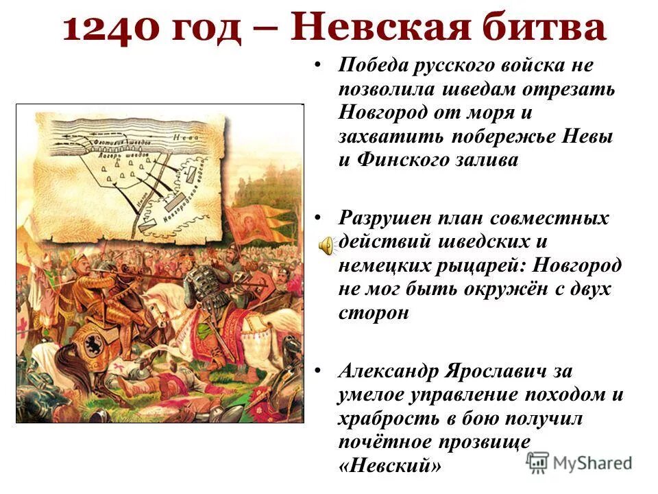 15 Июля 1240 Невская битва. Невская битва 1240 года полководцы.