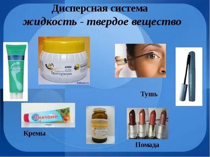 Жидкие дисперсные системы