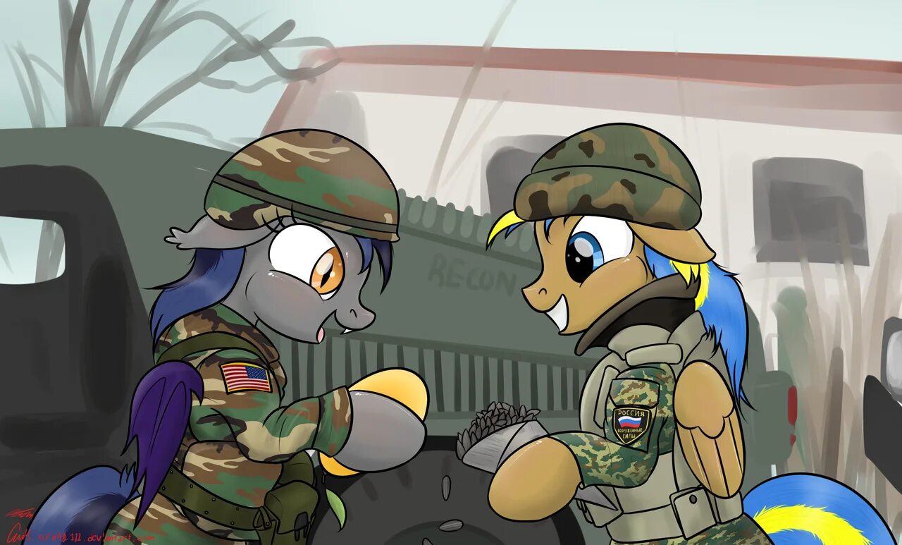 My little pony russian