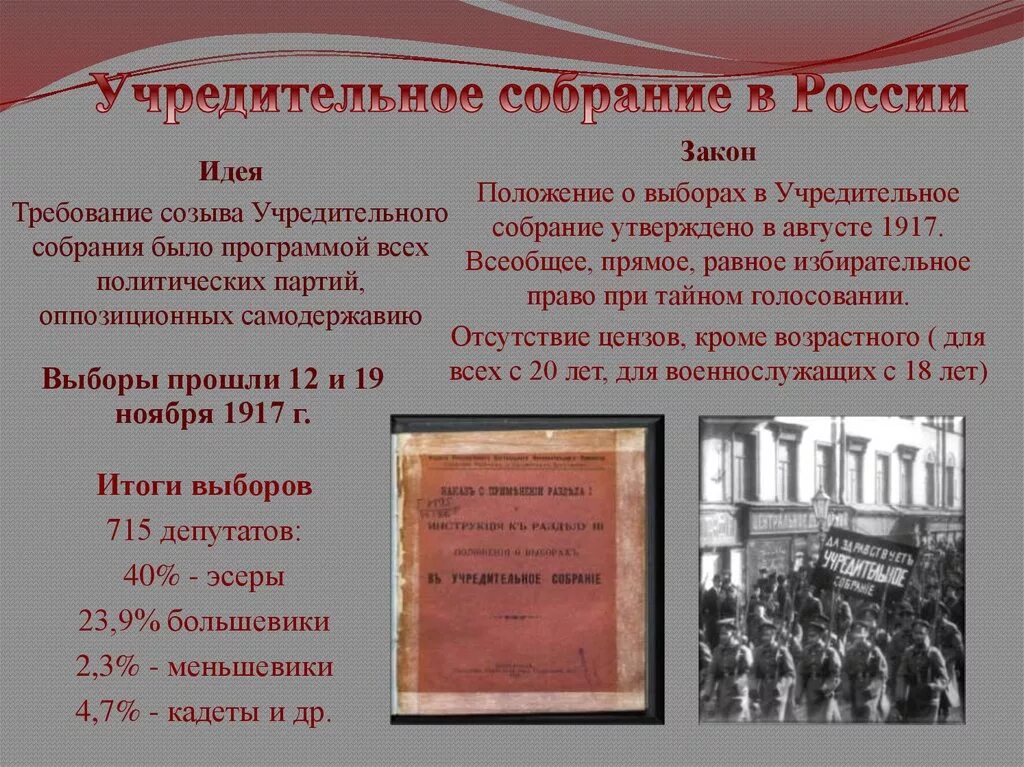 Выборы большевиков. Партийный состав учредительного собрания 1918. Роспуск учредительного собрания 1917. Учредительное собрание партийный состав 1917. Созыв учредительного собрания 1918.