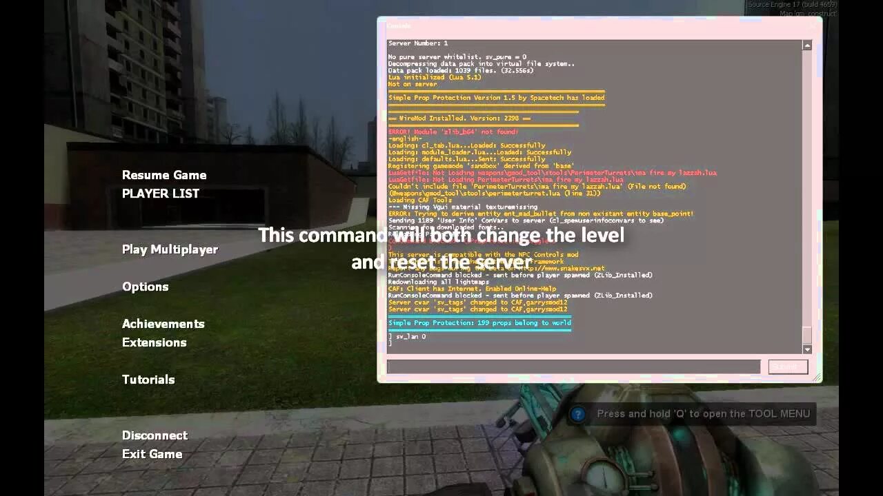 Как давать другу админку. IP сервера в Garry's Mod. Консольные команды Гаррис мод. Сервера Гаррис мод. Команды в чате Гаррис мод.