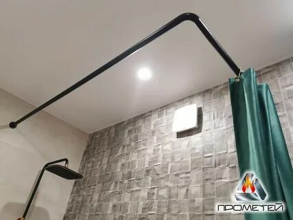 Угловой карниз для ванной к потолку