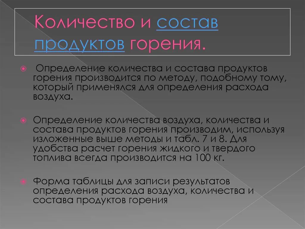 Горение это определение. Определение количества воздуха на горение. Продукты горения. Ликвидация открытого горения определение. Состав продуктов горения