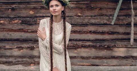 свадебные прически на руси
