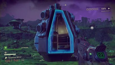 No mans sky экзокостюм