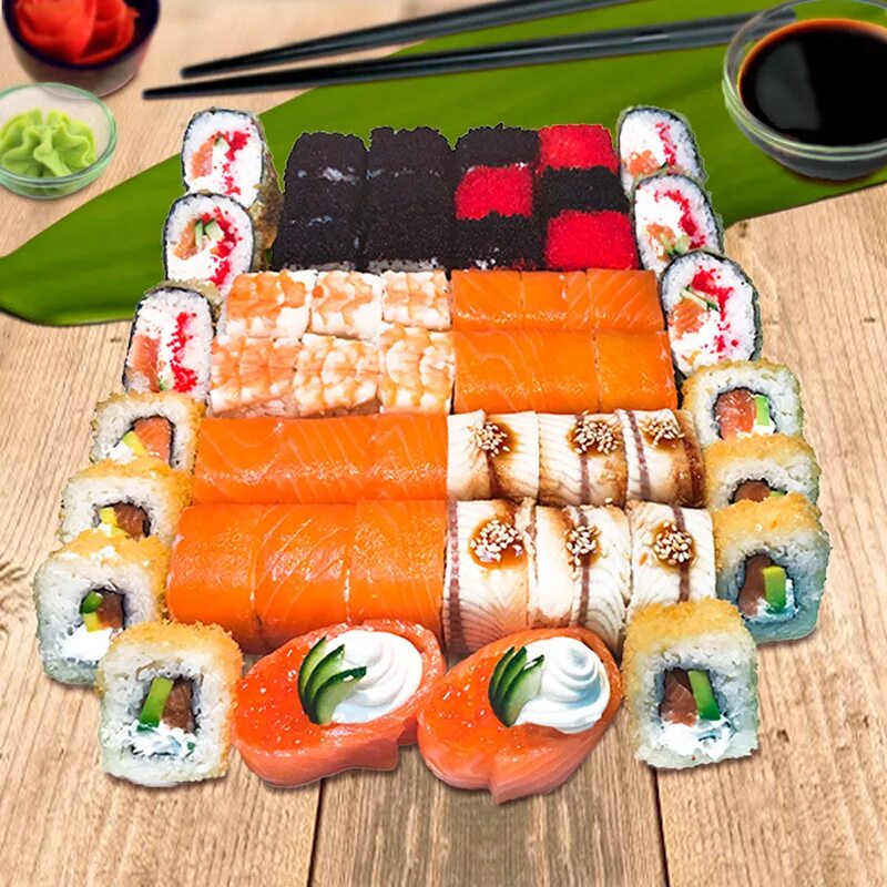 Сет три дракона. Три дракона суши. Сет 3 ролла. Сет good sushi.