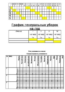 Режим уборки