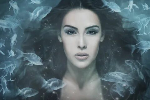 Женщина рыбы декабрь