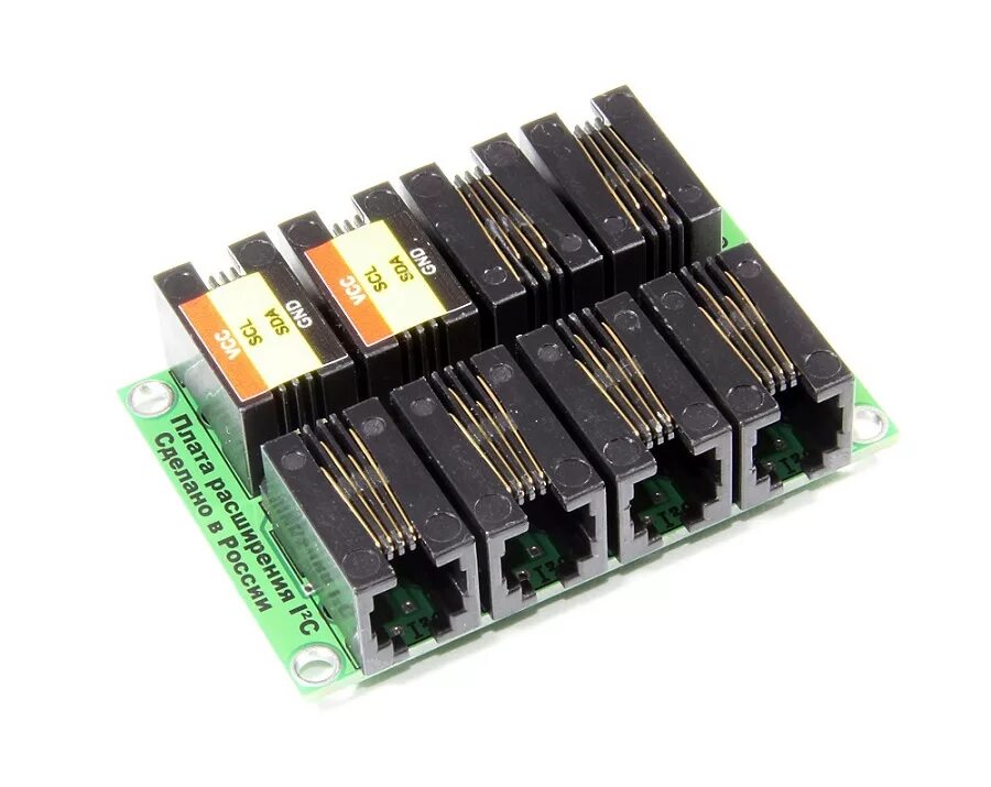 Плата i2c. I2c ацп ads1015 mgb-d1015. модуль расширения 1с. разъем mgb. плата йотик.