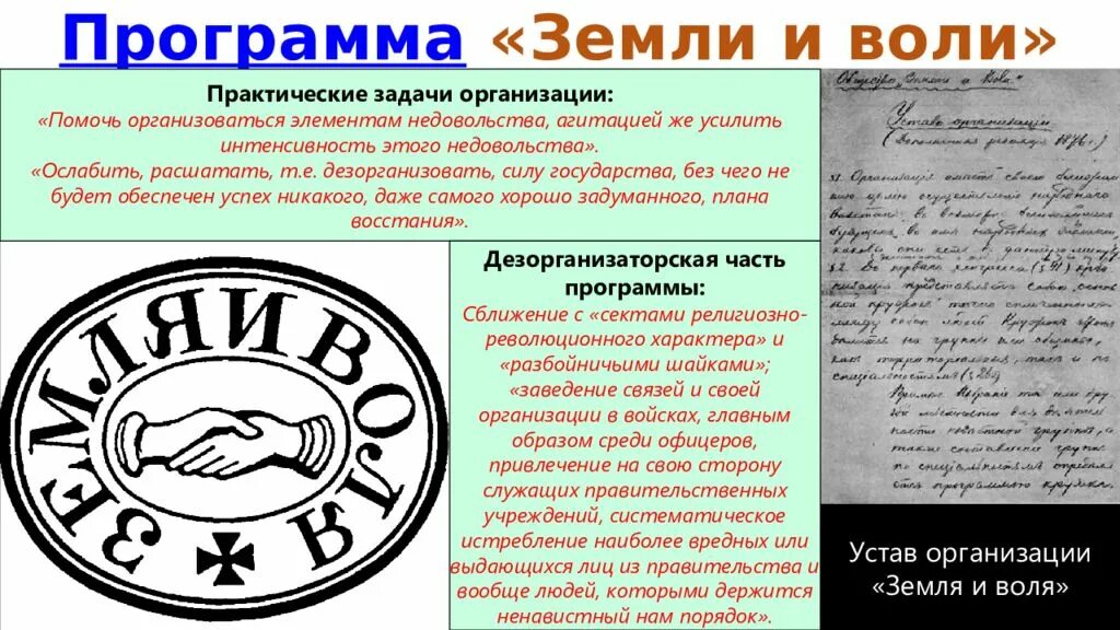 Газета земля и Воля 1878. Земля и Воля организация. Деятельность организации земля и Воля. Задачи организации земля и Воля.