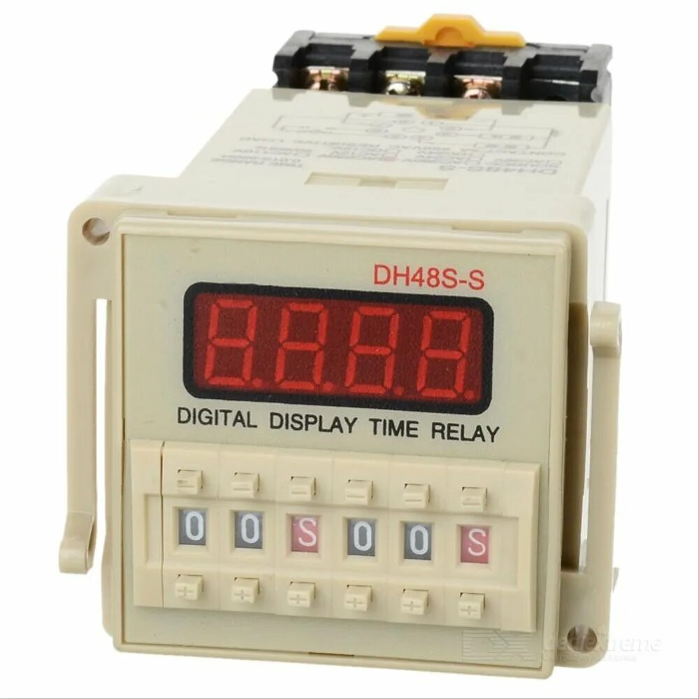 Digital timers. Таймер Berm dh48s-2z. Dh48s-s 1s-99h. Dh482z таймер. Реле времени цифровое dh48s-s..