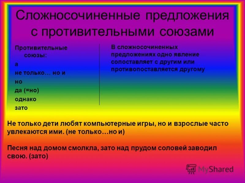 Сложносочиненные предложения книга. Предложения с противительными союзами. Сложносочиненные предложения с противительными союзами. Предложение с противитьельным собщом. Предложения с противительными союзами союзами.